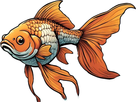 A goldfish